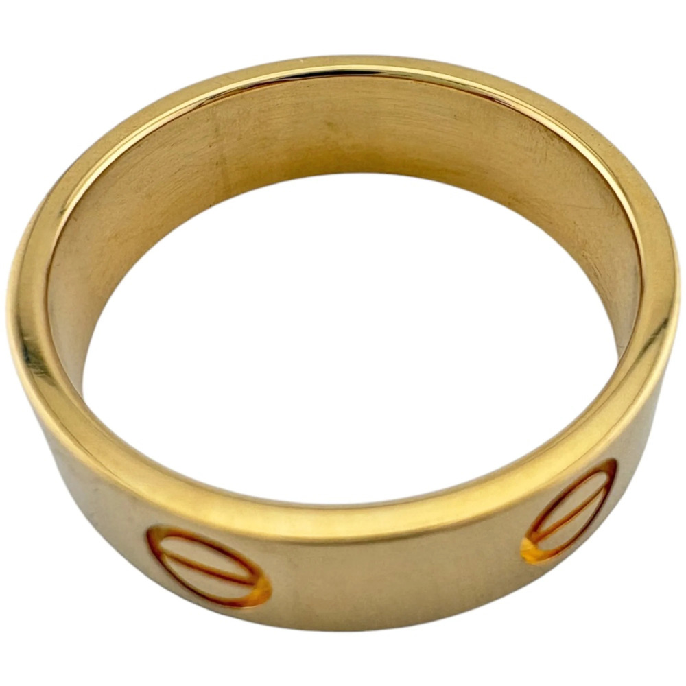 CARTIER Authentic 18k Gold Love Ring - Picture 5 of 7